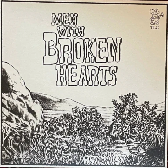 Various Artists - Men With Broken Hearts 2xLP — Mississippi Records